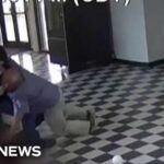 Principal Charged Gunman Mid-Rampage