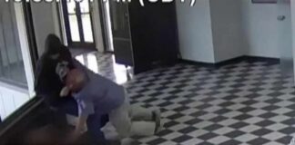 Principal Charged Gunman Mid-Rampage