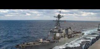 US military says it intercepted Iranian attacks on 3 Navy ships in Strait of Hormuz