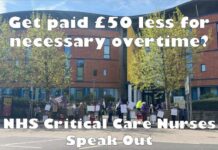 Patients At Risk As Critical Care Nurses Face Overtime Cuts