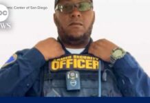 San Diego mosque guard Amin Abdullah credited with saving lives during shooting