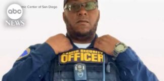 San Diego mosque guard Amin Abdullah credited with saving lives during shooting