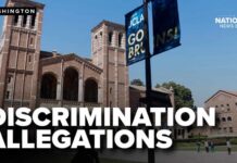 DOJ says UCLA admitted applicants BASED ON RACE