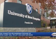 NH House committee recommends 'campus carry' bill