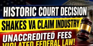 Historic VA Claim Victory: Court Says Unaccredited Fees Violated Federal Law