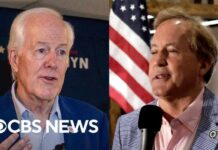 Key points on Cornyn-Paxton Texas GOP Senate runoff