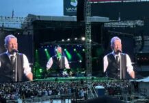 Bruce Springsteen - Born in the USA, 5/27/2026 Nationals Park, Washington DC