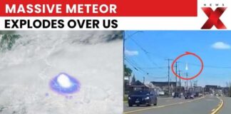 Massive Meteor Explodes Over US At 120,000 Km/h Speed, Nasa Confirms | NewsX