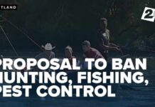 Controversial petition aims to ban hunting, fishing and pest control in Oregon