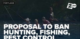 Controversial petition aims to ban hunting, fishing and pest control in Oregon