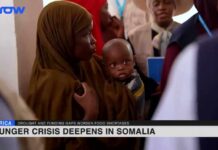 Hunger crisis deepens in Somalia