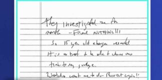 Possible suicide note from Jeffrey Epstein has been made public