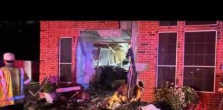 Woman dies after Tesla driver slams into home in Katy area