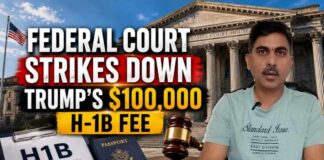 Judge Nukes Trump’s $100K Visa Hit H1B VISA కి ఇకనుంచి 100k కట్టక్కర్లేదా? Good news for Indians | Major Relief for H-1B Applicants