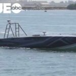 Robot Boat Rescues Downed Apache Pilots US drone boat rescues 2 pilots in Strait of Hormuz