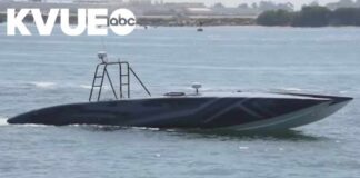 US drone boat rescues 2 pilots in Strait of Hormuz