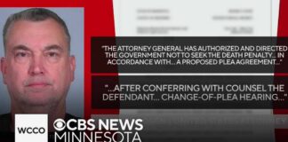 DOJ requests change-of-plea hearing for Vance Boelter