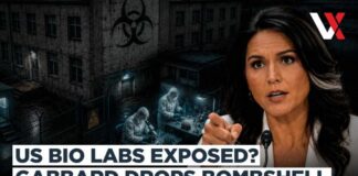 Tulsi Gabbard Drops Ukraine Biolabs Files | Claims US Hid Funding For 120 Labs Worldwide | VERTEX