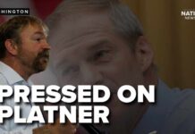 Backlash Explodes Over Purple Heart Insult SPLC pressed on Platner: HEATED HEARING