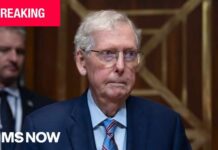 McConnell Checks Himself Into Hospital