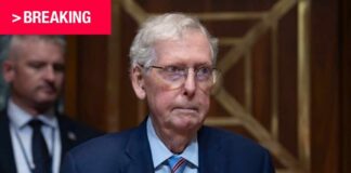 McConnell Checks Himself Into Hospital