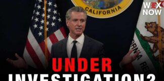 Gavin Newsom claims Trump directed DOJ to investigate him and his wife