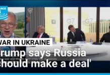 Trump’s Iran Win, Now Ukraine? Trump says Russia 'should make a deal' after G7 meeting with Zelensky • FRANCE 24 English