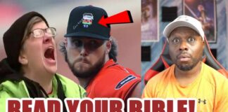 San Francisco Giants pitcher SHOCKS media when asked why he DEFACED his Pride Night Hat!