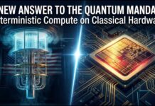 Quantum Shock: Trump Lights A $2B Fuse A New Answer to Trump’s Quantum Mandate: Deterministic Compute on Commodity Hardware