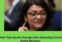 Rashida Tlaib Sparks Outrage After Defending Convicted Antifa Members