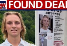 BREAKING: Missing Auburn student found dead in Japan