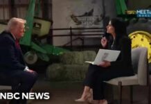 Exclusive interview with President Trump