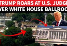 'America's Security At Risk': Trump Explodes At Judge Over White House ‘Drone Fortress’ Construction