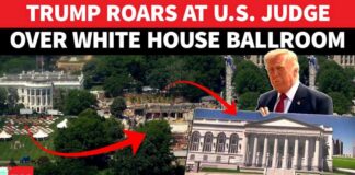 'America's Security At Risk': Trump Explodes At Judge Over White House ‘Drone Fortress’ Construction