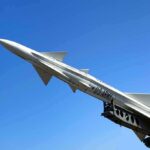 The Weapon America Thinks It May Need For The Next War A military missile pointed upwards against a clear blue sky