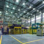 Trump Just Opened A New Front Against China Interior view of a modern industrial facility with manufacturing equipment