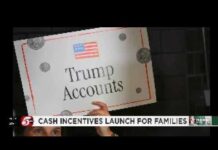 Billionaire Money Targets Trump’s Kids Plan Trump Accounts for kids start on July 4th