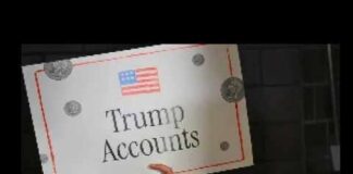Billionaire Money Targets Trump’s Kids Plan Trump Accounts for kids start on July 4th