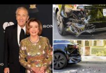 Paul Pelosi Busted In A Hit & Run Accident In Napa!