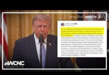 Tariff Hammer Over Smoky Skies President Trump responds to choking smoke from wildfires in Canada