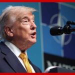Iran, Ukraine, Air Force One: Trump's NATO summit press conference in full