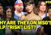 MSG’s Creepy Watchlist Exposed Tracking Taylor Swift Wedding Guests + Knicks Fans w/ Jay Jurden & Katie Nolan | PTFO