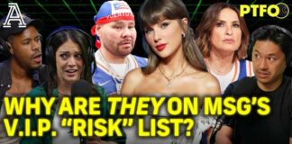 Tracking Taylor Swift Wedding Guests + Knicks Fans w/ Jay Jurden & Katie Nolan | PTFO