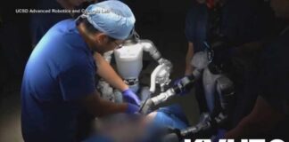Humanoid robots tested to help surgeons at UC San Diego