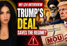 Israel’s Gamble: Shah’s Heir in Play My i24 News Interview: Trump’s Iran Deal Could Save the Regime