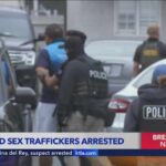 Suspected sex traffickers arrested on Figueroa Corridor