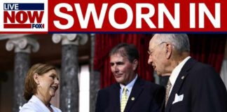 Darline Graham sworn in as interim South Carolina senator