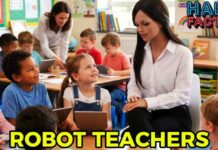 Sex Doll Maker Invades Classroom New York to roll-out "Humanoid Robot" to teach kids