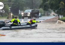 Flash Flood Emergency Slams Texas Flash flood emergencies trigger evacuations in Texas
