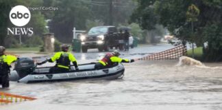 Flash Flood Emergency Slams Texas Flash flood emergencies trigger evacuations in Texas